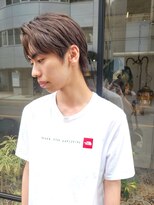 ニュートン(NEWTON)&nbsp;【Newton×白鳥】グレージュ×かき上げウルフ