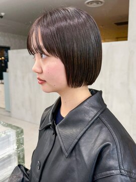 アイティーバイアルバム 八王子店(IT by ALBUM) フレンチカジュアルアッシュブラック美髪_ba495731