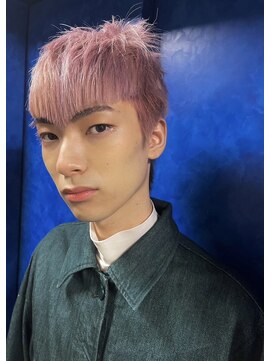 ヴァンメン 川中島店(VAN MEN) ペールピンク[20代30代40代50代60代]