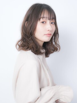 デイジー インデックスヘア 大島店(DAISY index hair) ロングレイヤーカット*ミディアムレイヤー*20代30代40代50代