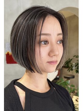 ハウ 心斎橋(how) ボブミニボブ小顔大人可愛い艶髪20代30代40代50代