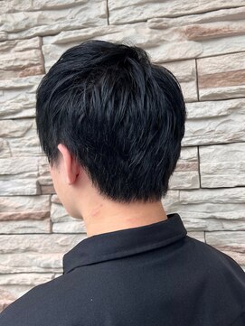 レナークアリア(LENAHC ARIA) メンズショートカットスタイル