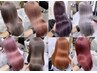 初回】【カラー複雑履歴、デザインカラーから1色に】ムラ直しブリーチ+カラー
