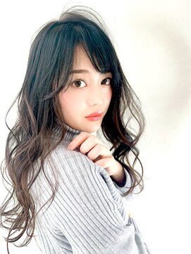 カノエ 博多ミスト店(canoe) ネビージュ/大人かわいい/こなれミディ/韓国ヘア