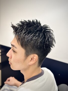 リバティシェアバーバー 銀座(LIBERTY SHARE BARBER) 【好印象MAX!!】オータムスパイキーショート