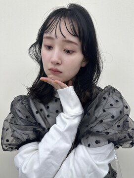 イオエ 三宮(ioe) 似合わせ/くびれミディ/グレージュ/髪質改善(神戸/三宮)