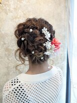 ヘアスタジオ マテリアル(hair studio Material) #プルエクステ#髪質改善#カラー#ヘアセット