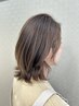 【人気No.2◎】似合わせカット＋フルカラー＋髪質改善酵素ケア￥11000
