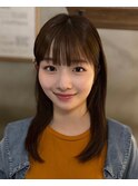 顔周りレイヤーボブで垢抜け小顔カット/前髪あり前髪なし/恵比寿