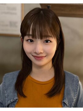 メゾンドムニ 恵比寿(Maison de MUNi) 顔周りレイヤーボブで垢抜け小顔カット/前髪あり前髪なし/恵比寿