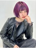 ボブにデザインを
