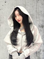 アディション 新宿(ADITION)&nbsp;ざくざくレイヤーカット/ブルーブラック