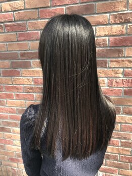 ヘアーホーム チケ(hair home tike)の写真/【仙台駅徒歩5分】徹底したカウンセリングとプロ目線の提案で大人女性へワンランク上のスタイルをお届け。