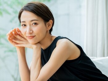 ヘアーヒーリング フルリル(Hairhealing Fleuril)の写真/【アルプラザ茨木２F/無料駐車場有】こだわりの商材を使用☆ダメージを抑えた施術で艶やかな美髪へ導く◎