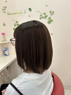 ヘアメイクラムネ(hair make ramune) 白髪染め