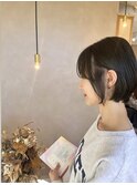 ショートボブ/shiho