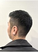 ハチ張り改善◎似合わせカット爽やかセット簡単ビジネスショート