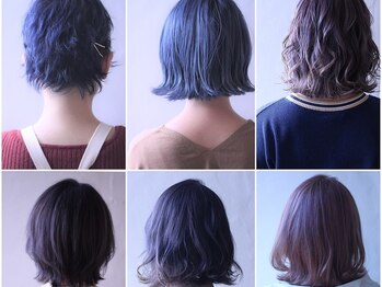 エヌドット 高井田(n.)の写真/【高井田駅徒歩1分】技術があるからこそできる、お客様の髪質に合ったヘアスタイルや質感作りを叶える！