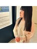【毎日ツヤ髪へ】カット＋ストレートパーマ＋最上級4Stepトリートメント
