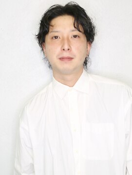 バース(BIRTH) 天神【BIRTH】マッシュウルフ×センターパートニュアンスパーマ