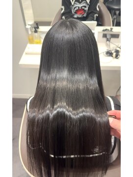 サロウィン 新宿三丁目(SALOWIN) 青木/美髪髪質改善トリートメント/10代20代30代40代／新宿