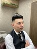 【男性定番】men'sクーポン　カット＋メンズスパ