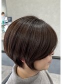 ショートボブ