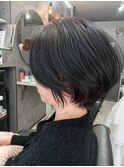 ショートボブ