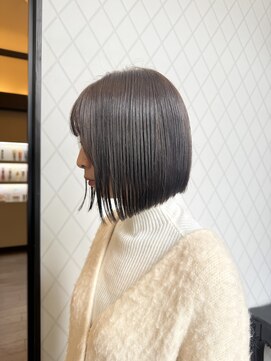 アウラ 砺波店(AULA) 透明感カラー