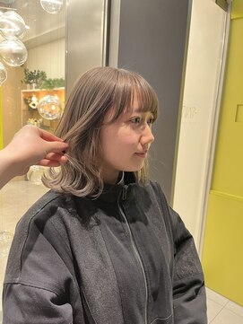 エイトヘアー(8 HAIR) ミルクティーベージュ