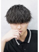 クロム トウキョウ ザ バーバーアルト 神保町店(CHROM TOKYO the Barber ALT)&nbsp;ツイストスパイラルマッシュ/シャドウパーマ/波巻きパーマ