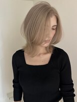 イェッカ(YECCA)&nbsp;ミルクティーベージュ（ブリーチ1～2回）