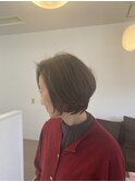 ショートボブ