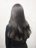 アンフィニー 銀座(ANFINI)&nbsp;銀座　カラー　グレージュ　暗髪カラー　20代30代40代