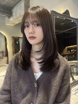 トリア(the tria) KURUMI ざくざくレイヤーカット♪