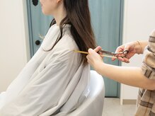 スムーク(Smuk)の雰囲気（マンツーマンのプライベートサロンです。キッズカットok。）