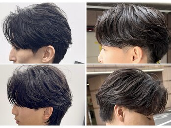 ウェーブ(WAVE)の写真/＜経験豊富なStylist在籍◎＞朝のSETを楽にしたい/スタイリング方法が分からないというメンズにオススメ◆