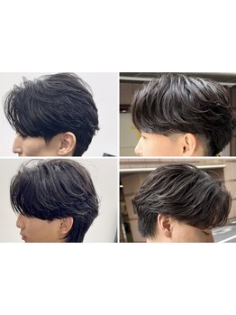 ＜経験豊富なStylist在籍◎＞朝のSETを楽にしたい/スタイリング方法が分からないというメンズにオススメ◆