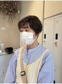 イメチェン/ホワイトブロンド/外ハネボブ/美髪/茅ヶ崎