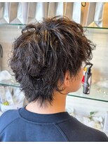 グランデュール 焼津店(GRANDEUR)&nbsp;メンズライクな子犬系パーマ