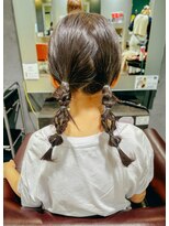 ネオンズ 南郷18丁目店(NEON´S)&nbsp;お子さまヘアアレンジ☆