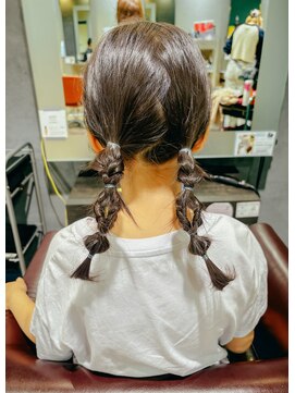 ネオンズ 南郷18丁目店(NEON´S) お子さまヘアアレンジ☆