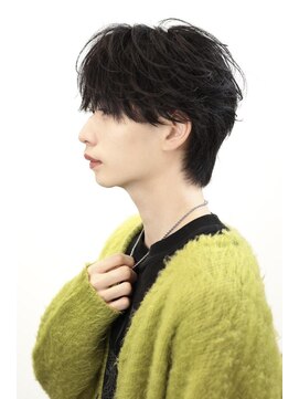 リップス 川崎(LIPPS) シースルーフェザーショート