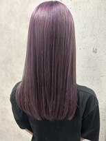 ルノン フィージュ(LUNON fieju)&nbsp;イメチェンヘアスタイルホワイトブロンド外ハネボブ美髪のススメ