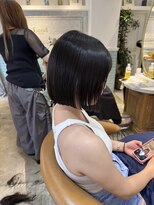 ロンド シャルム 吉祥寺(Lond charme) ミニウルフレイヤーカット顔周りカット前髪カット韓国ロング池袋