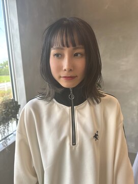 シェアー(Cher) インナーカラー