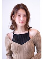 ハバナ 渋谷(HAVANA)&nbsp;大人かわいい/ミディアムヘア/ベージュカラー/20代30代