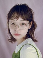 スニュウ(snuw)&nbsp;(snuw_hotaru)レイヤーボブマロンベージュラベンダーミルクティ