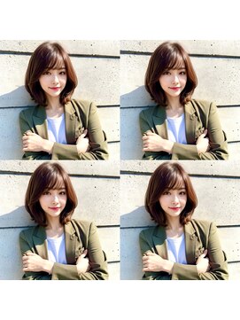 ウィールール 札幌店(WE RULE) エフォートレス外ハネレイヤーボブ