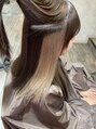 イーマ 京橋店(iima) ブリーチ毛でも綺麗にします!!